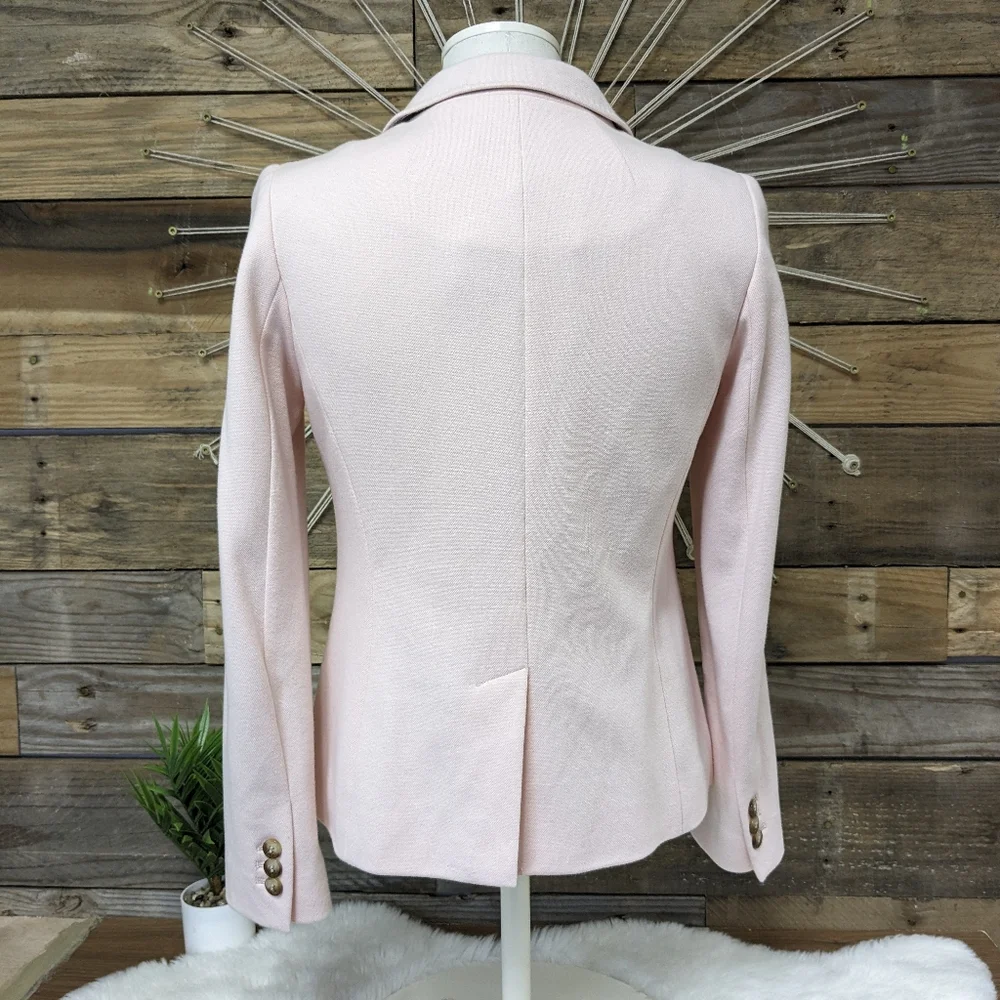 Talbots Aberdeen Soft Pink Blazer - Picture 3 of 5
